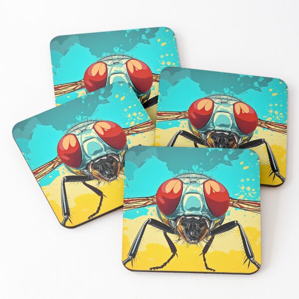 Item preview, A Fly Takes Flight in Pop Art Paradise #2 of 4 designed and sold by HollywoodInked.