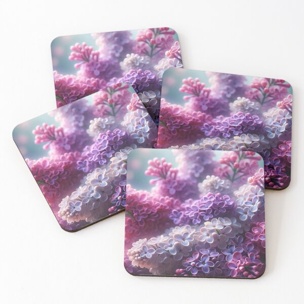 Item preview, Lilac Blossoms in Ethereal Light designed and sold by mymagicstoreus.