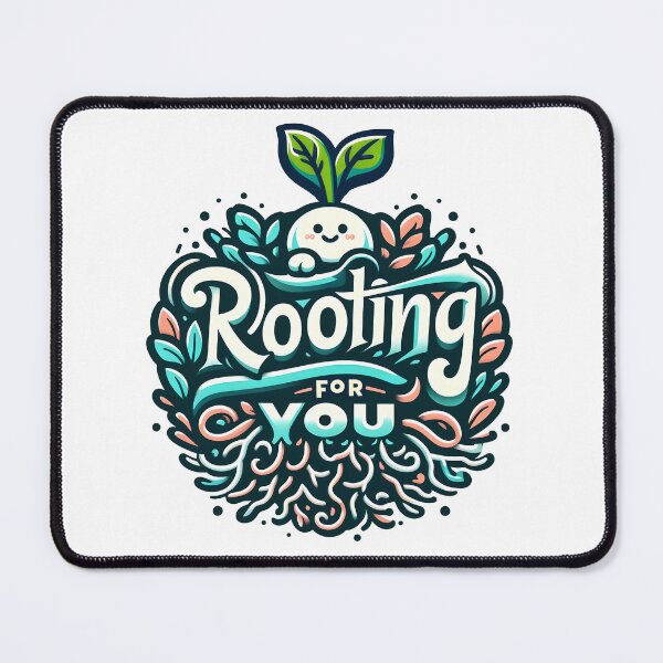 Item preview, Rooting For You, typography designed and sold by maxmaj.