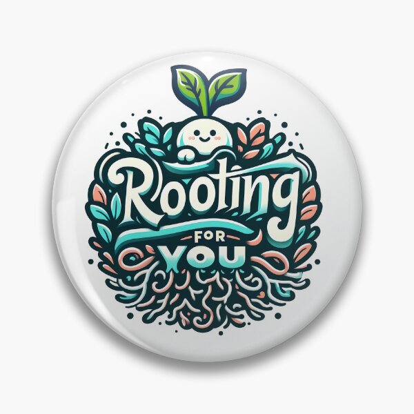 Item preview, Rooting For You, typography designed and sold by maxmaj.