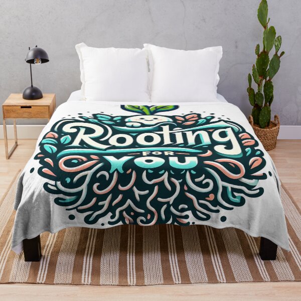 Item preview, Rooting For You, typography designed and sold by maxmaj.