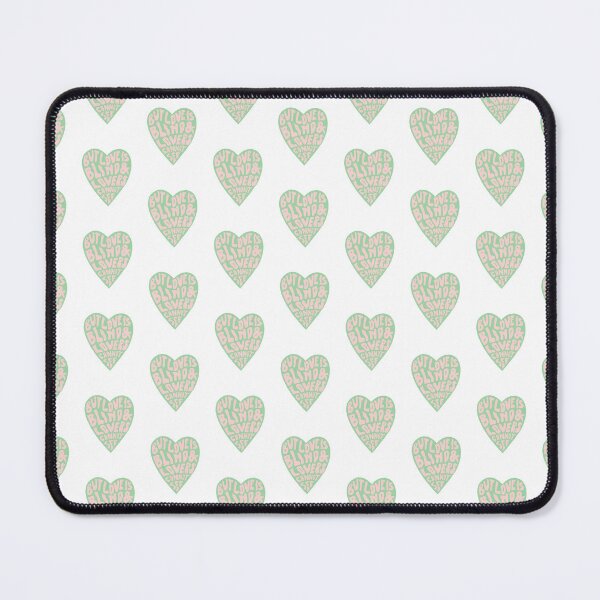 Item preview, Love is blind- green heart designed and sold by June716.