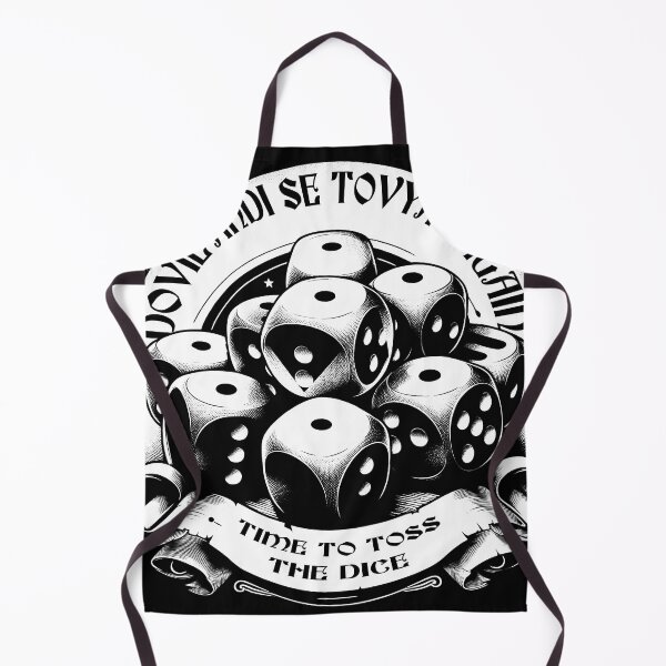 Item preview, Time To Toss The Dice - Wheel of Time designed and sold by outofflow.