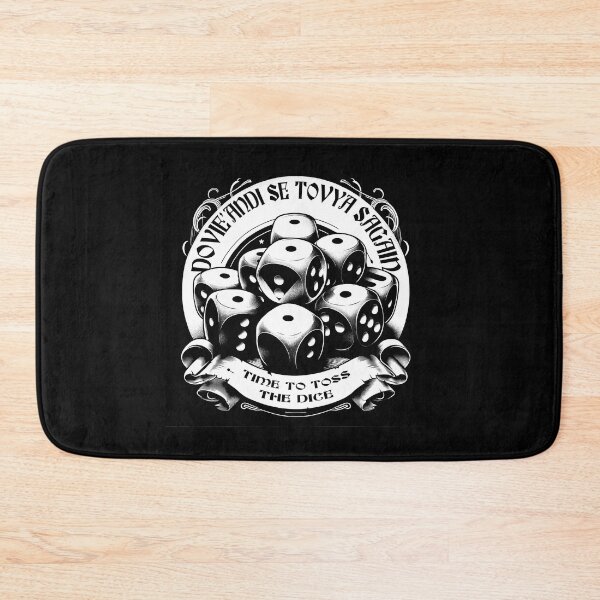 Item preview, Time To Toss The Dice - Wheel of Time designed and sold by outofflow.