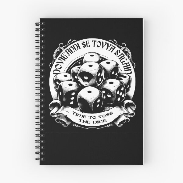 Item preview, Time To Toss The Dice - Wheel of Time designed and sold by outofflow.