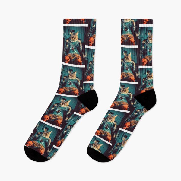 Item preview, Frenzy Feline 48: The Colorful Cat Symphony designed and sold by geodedebit.