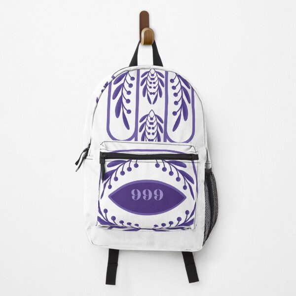Item preview, 999 Angel Number Purple Hamsa Hand designed and sold by hamsasoul.