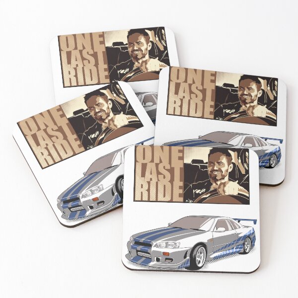 Item preview, Paul walker nissan jdm designed and sold by BAYOO-ART.