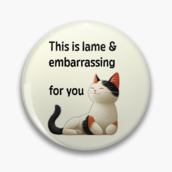 Item preview, Judgemental Kitty designed and sold by CharlesAFish.