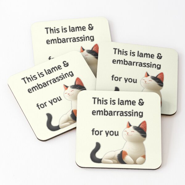Item preview, Judgemental Kitty designed and sold by CharlesAFish.