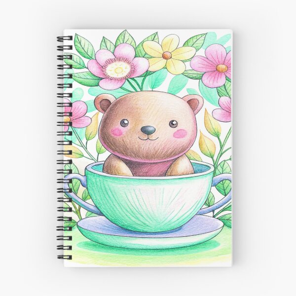 Item preview, Bear in Teacup Delight designed and sold by CutesyKoala.