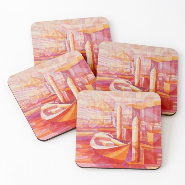 Item preview, marina in red designed and sold by Gerardo Segismundo.