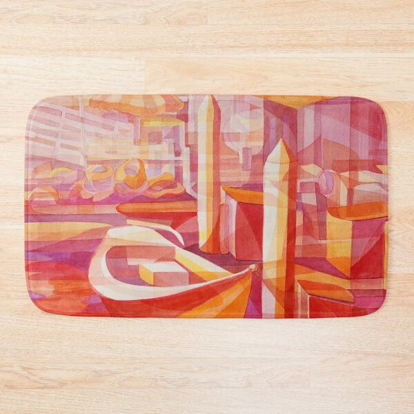 Item preview, marina in red designed and sold by Gerardo Segismundo.