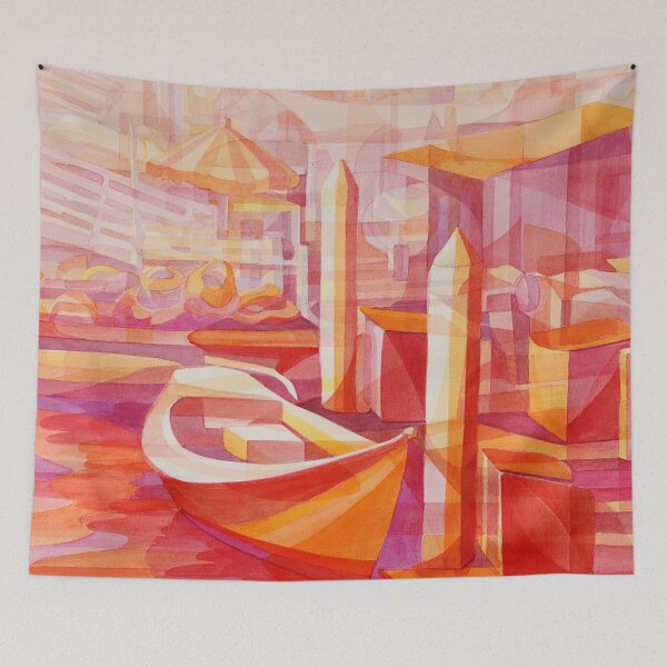 Item preview, marina in red designed and sold by Gerardo Segismundo.