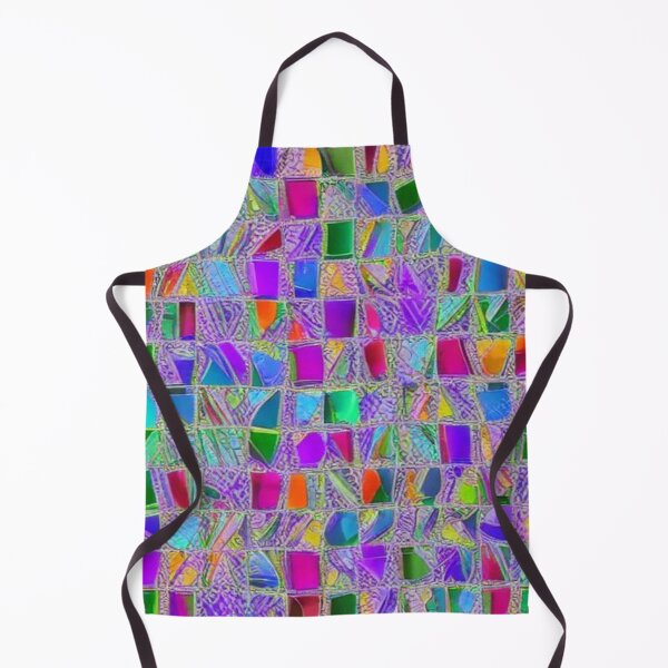 Item preview, Abstract Colorful Mosaic Pattern designed and sold by calibrit.