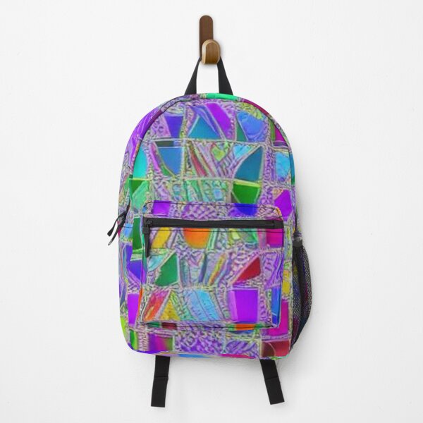 Item preview, Abstract Colorful Mosaic Pattern designed and sold by calibrit.