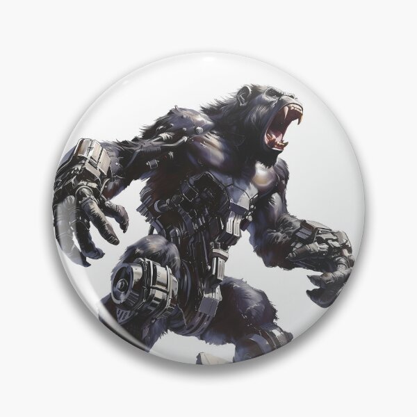 Item preview, CyberApe designed and sold by ImageEmporium.