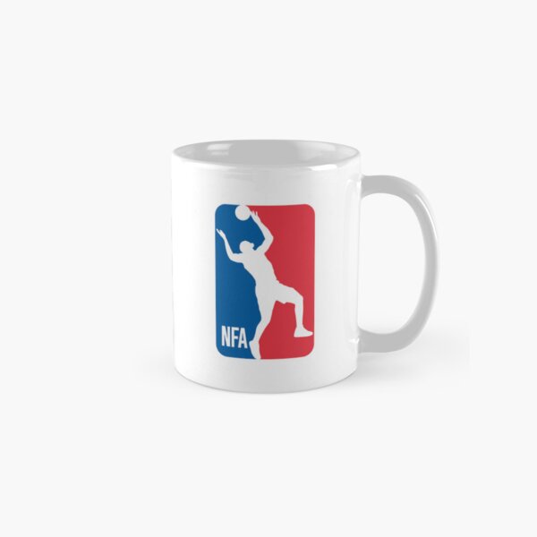 Item preview, Leflop - Lebron James Flopping - NBA NFA Logo Parody V2 designed and sold by sticker-stacker.