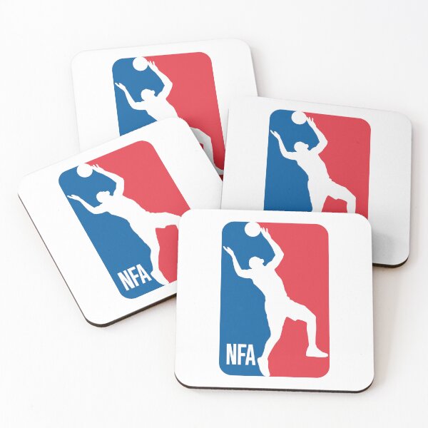 Item preview, Leflop - Lebron James Flopping - NBA NFA Logo Parody V2 designed and sold by sticker-stacker.