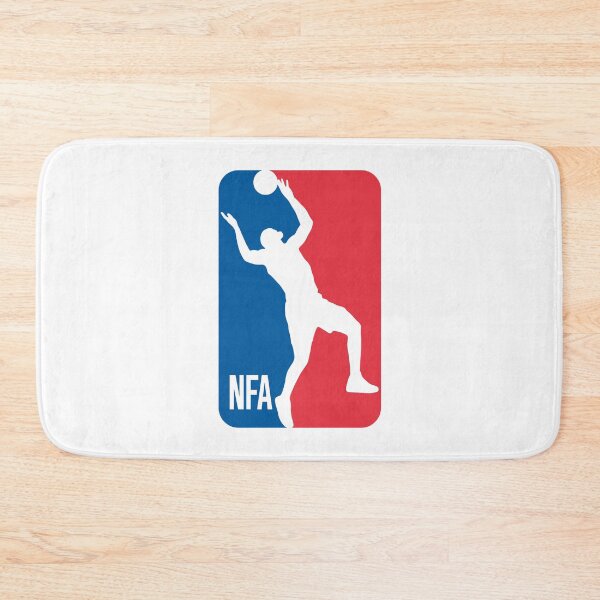 Item preview, Leflop - Lebron James Flopping - NBA NFA Logo Parody V2 designed and sold by sticker-stacker.