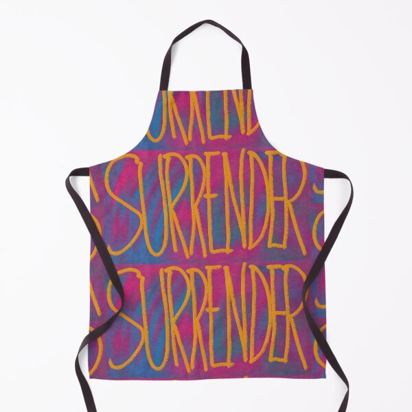 Item preview, SURRENDER word art print designed and sold by nataliavandalia.