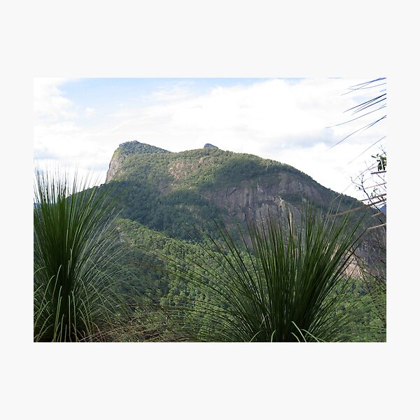 Item preview, The Glasshouse Mountains designed and sold by susiesgallery.