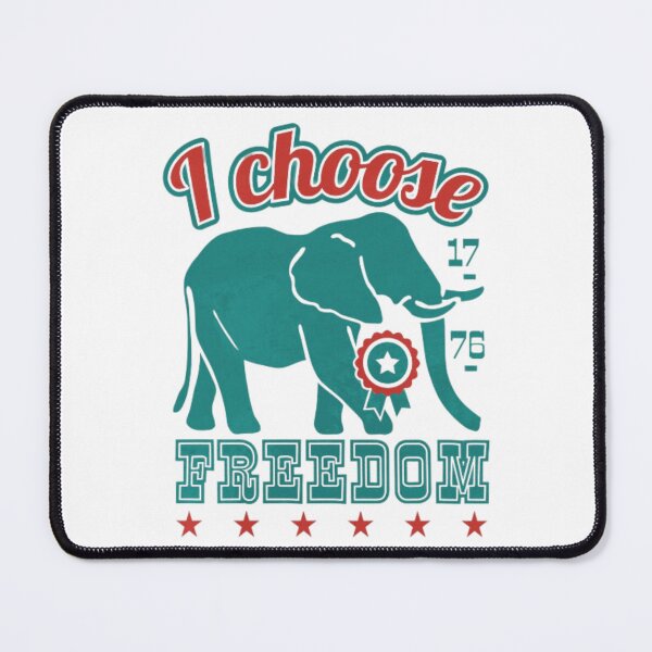 Item preview, I Choose Freedom | Republican designed and sold by D1ogo.