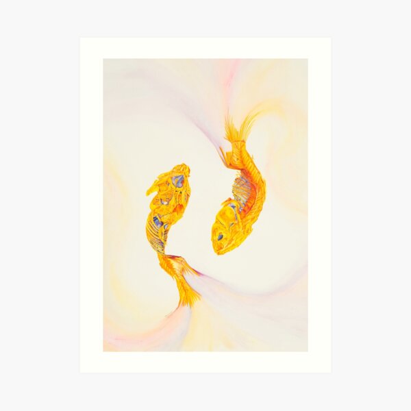 Pisces Art Print