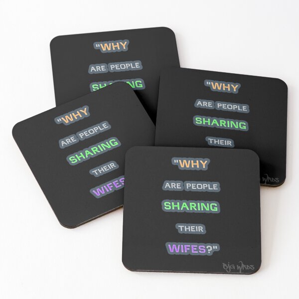Item preview, "WHY are..." Quote 11/28/2023 designed and sold by BJGWRDS.