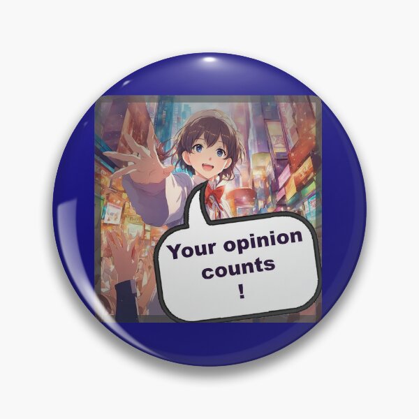 Item preview, Your Opinion Counts designed and sold by ComicJo.