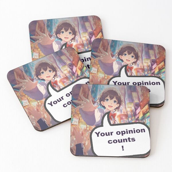 Item preview, Your Opinion Counts designed and sold by ComicJo.