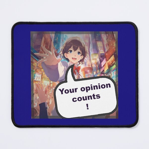 Item preview, Your Opinion Counts designed and sold by ComicJo.