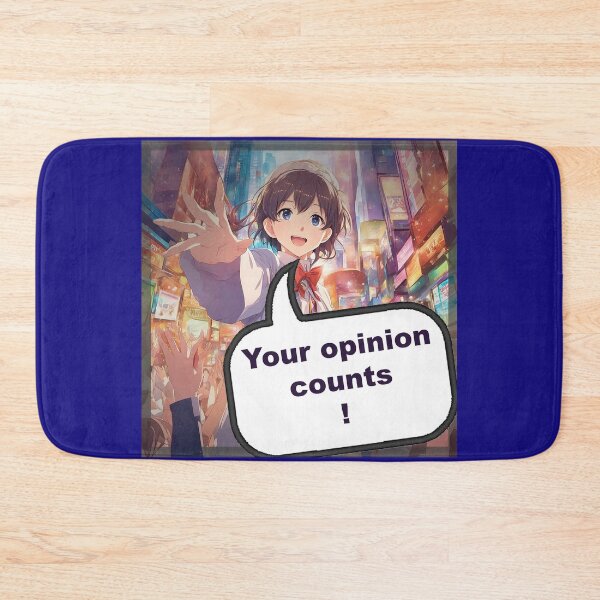 Item preview, Your Opinion Counts designed and sold by ComicJo.