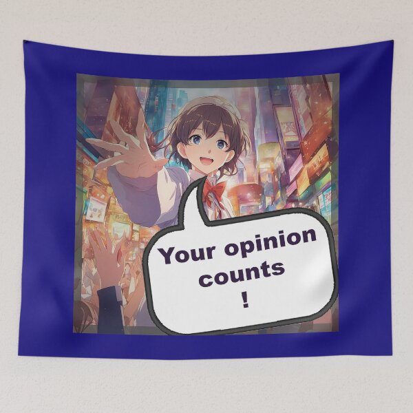 Item preview, Your Opinion Counts designed and sold by ComicJo.