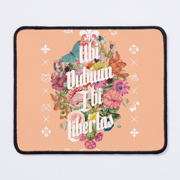 Item preview, Ubi Dubium Ibi Libertas - Latin Quote - Where There is Doubt, There is Freedom designed and sold by Trish Dish.