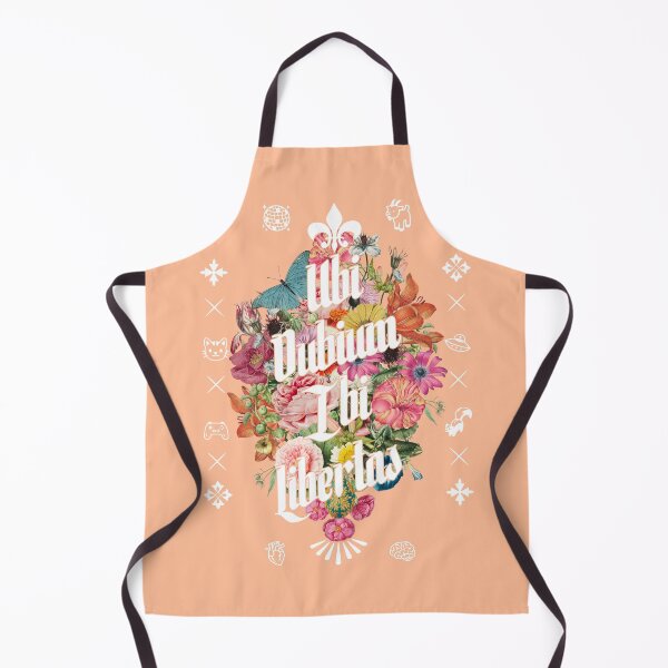 Item preview, Ubi Dubium Ibi Libertas - Latin Quote - Where There is Doubt, There is Freedom designed and sold by Trish Dish.