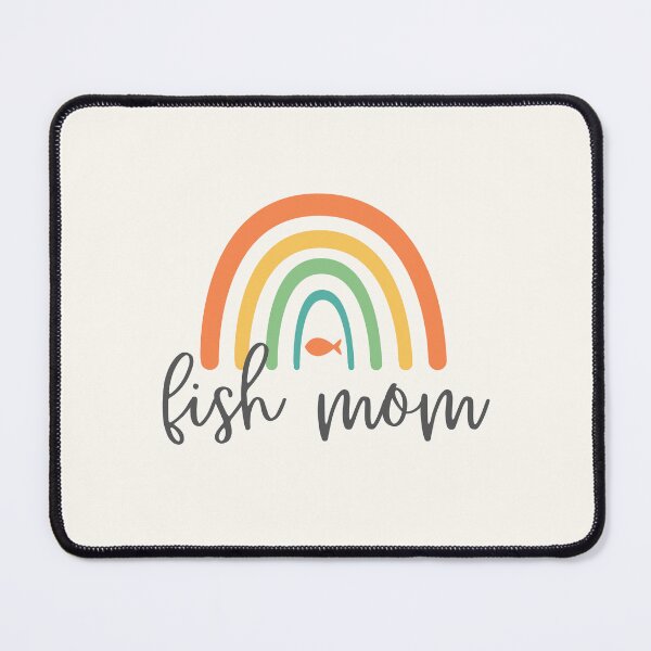 Item preview, Fish Mom - Colorful Rainbow - Fish Mothers Gift designed and sold by patternjp.