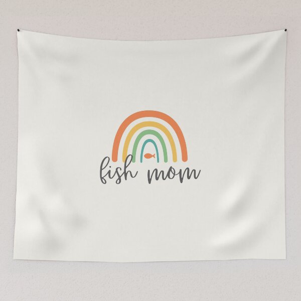 Item preview, Fish Mom - Colorful Rainbow - Fish Mothers Gift designed and sold by patternjp.