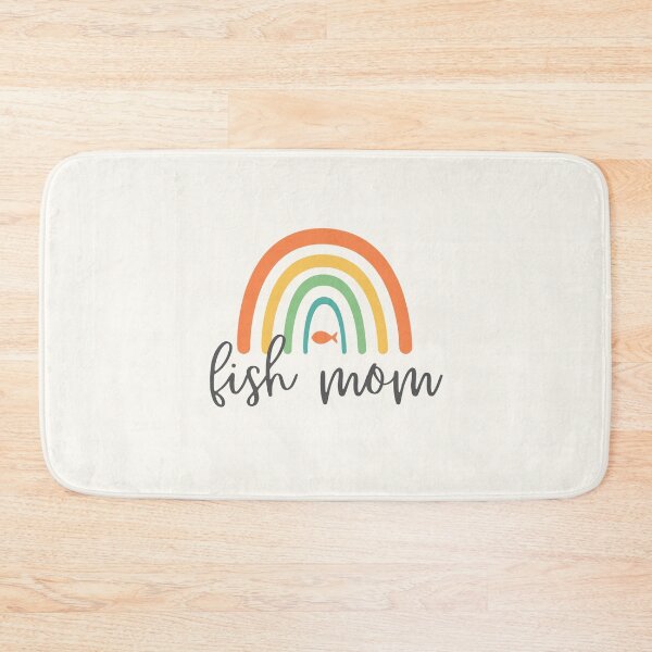 Item preview, Fish Mom - Colorful Rainbow - Fish Mothers Gift designed and sold by patternjp.