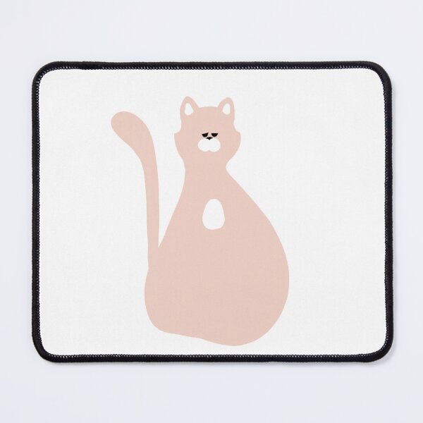 Item preview, Sleepy Pink cat designed and sold by SahudiDesigns.