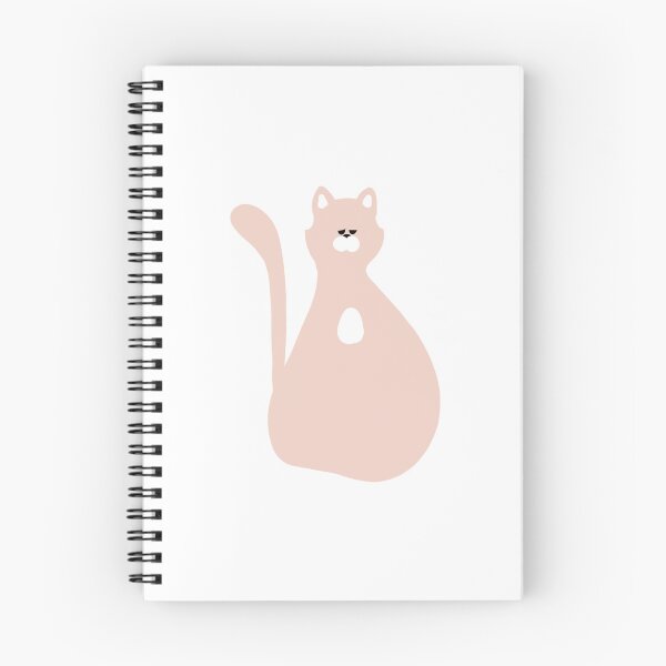 Item preview, Sleepy Pink cat designed and sold by SahudiDesigns.