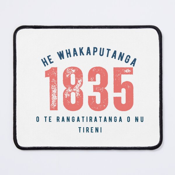 Item preview, 1835 He Whakaputanga  (Blue) designed and sold by KiwiSwag.