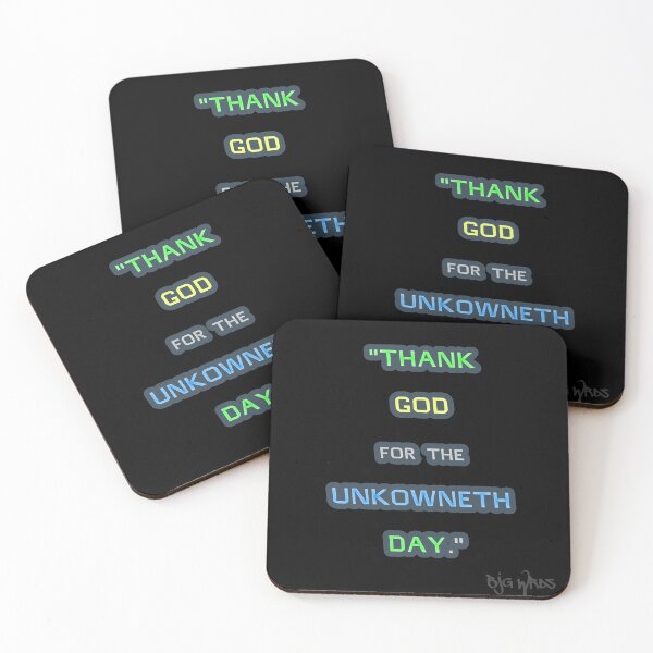 Item preview, "THANK GOD..." Quote 11/30/2023 designed and sold by BJGWRDS.