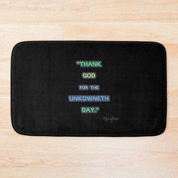 Item preview, "THANK GOD..." Quote 11/30/2023 designed and sold by BJGWRDS.