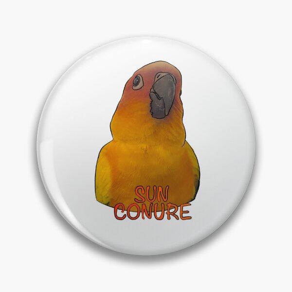 Item preview, Sun conure designed and sold by ArtyZookeeper.
