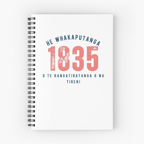 Item preview, 1835 He Whakaputanga  (Blue) designed and sold by KiwiSwag.