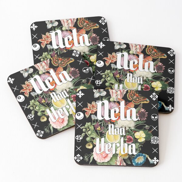 Item preview, Acta Non Verba - Inspirational Latin Quote - Deeds, not Words  designed and sold by Trish Dish.