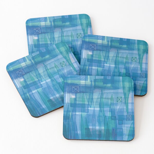 Item preview, Shallow Seas Diagram designed and sold by Alexandria Levin.