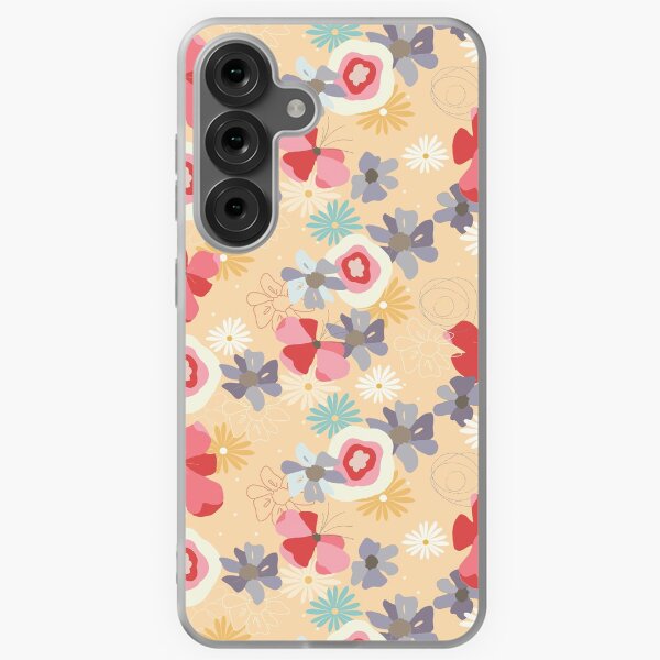 floral Samsung Galaxy Soft Case