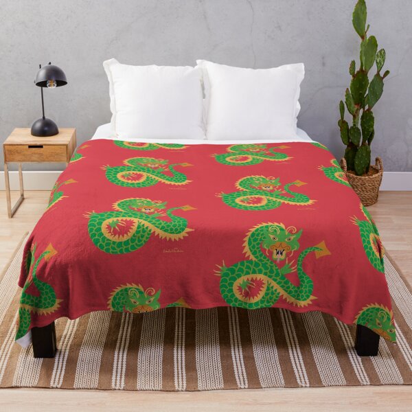 Item preview, Emerald Wood Dragon Chinese Year 2024 designed and sold by Sarah Abbott-Vaughan.